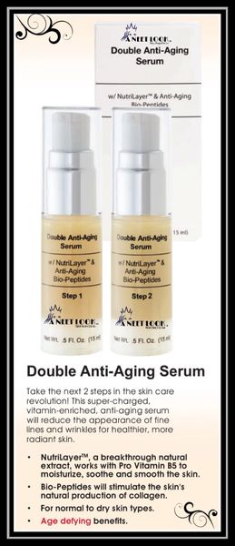 Double Anti-Aging Serum