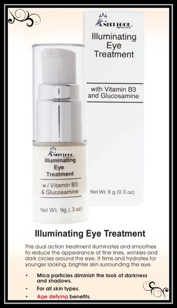 Illuminating Eye Treatment