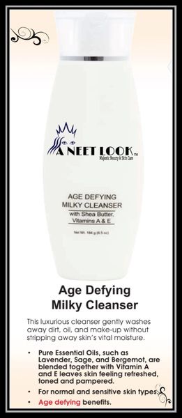 Age Defying Milky Cleanser