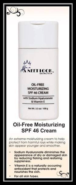Oil-Free Moisturizing SPF 46 Cream