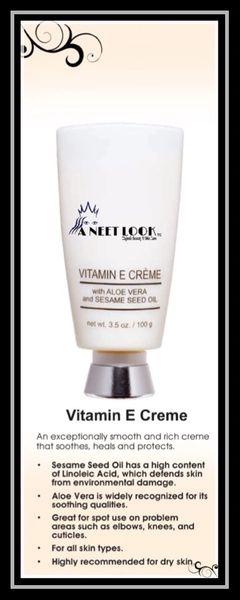 Vitamin E Creme - Trial Size