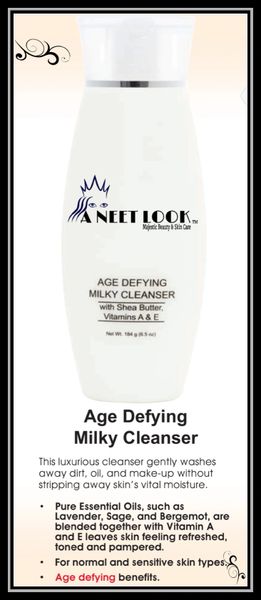 Age Defying Milky Cleanser - Trial Size