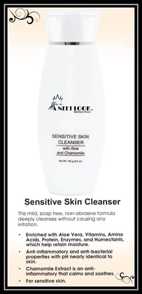 Sensitive Skin Cleanser - Trial Size