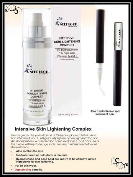 Intensive Skin Lightening Complex - Trial Size