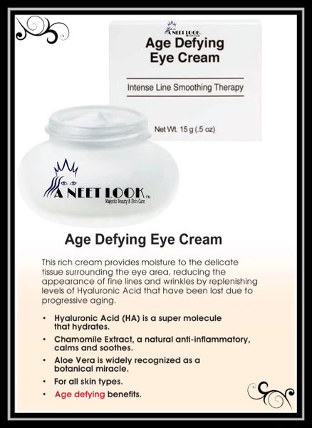 Age Defying Eye Creme