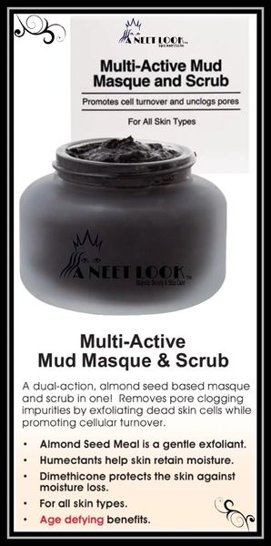 Multi-Action Mud Masque and Scrub - Trial Size