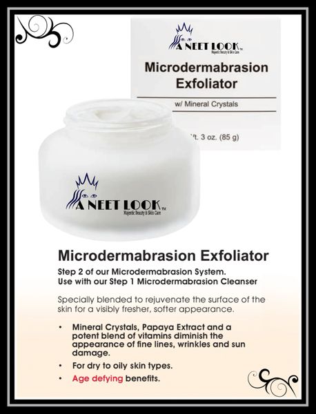 Microdermabrasion Exfoliator