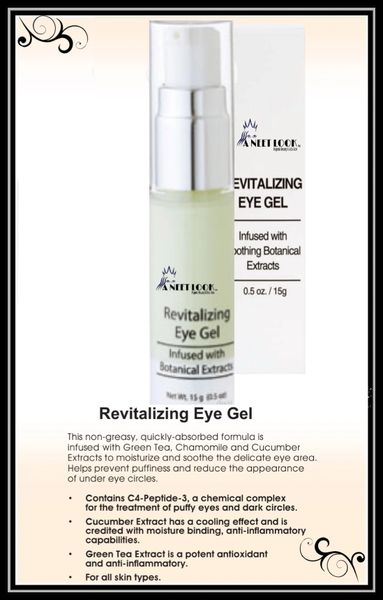 Revitalizing Eye Gel
