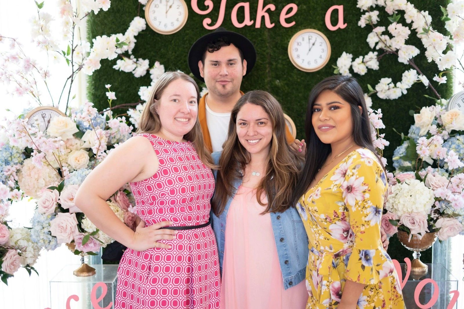 Georgina, Juana, Ivan and Cynthia at Niya's Birthday Bash 8. Photo by Ever After Photography