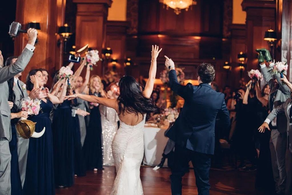 los angeles wedding los angeles athletic club dtla rooftop 