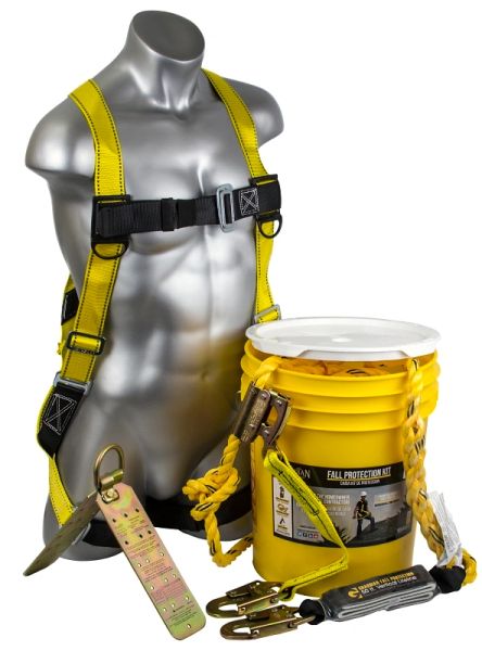 KIT ROOFER'S BUCKET OF SAFETY