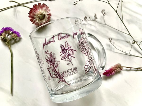 Plant These for the Bees Coffee Mug