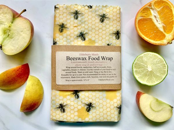 We replaced saran plastic wrap with beeswax food wraps -- here's