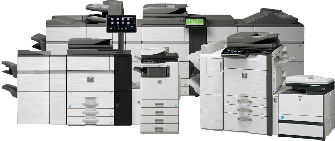 sharp copiers repair