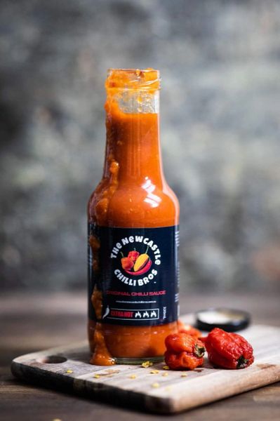Original Chilli Sauce - EXTRA HOT. 300ml