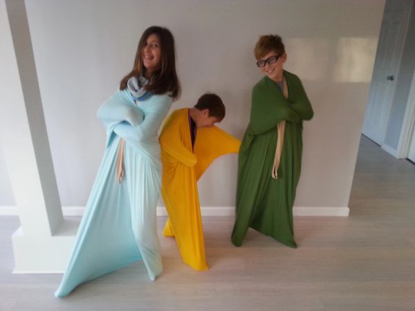 Sensory Therapy Autism Autistic Body Sack Sock Sox Spatial
