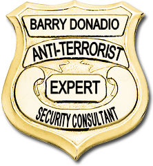 Barry Donadio, Anti-Terrorist Security Consultant