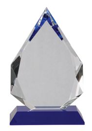 premier crystal glass awards