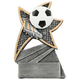 soccer resin trophies