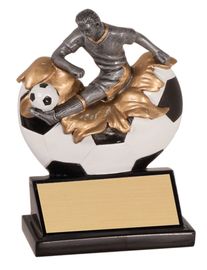 soccer resin trophies