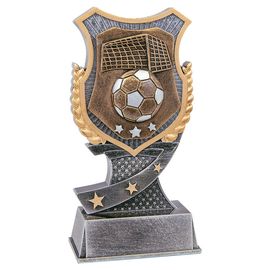 weighted plastic soccer award