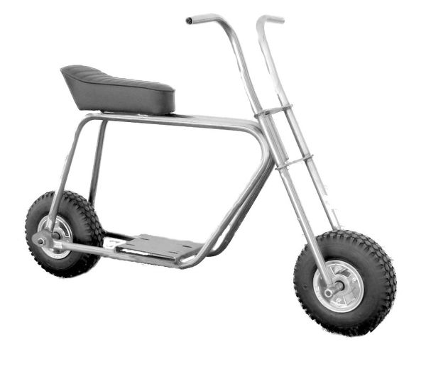 bad dog mini bike frame