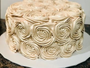 Rosette Cake 