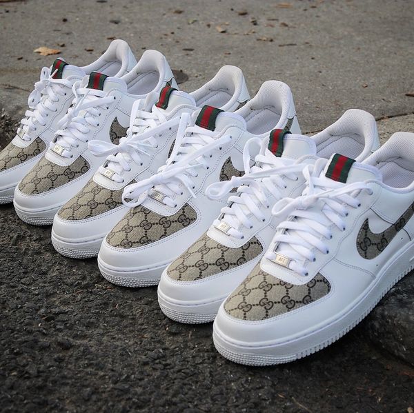 Gucci Air Force 1 Custom - Owl Fashion Shop