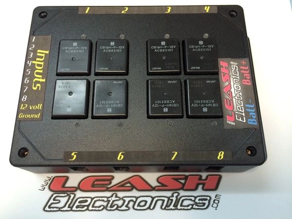 8 Relay Board | Leash Electronics 600 amp fuse box 