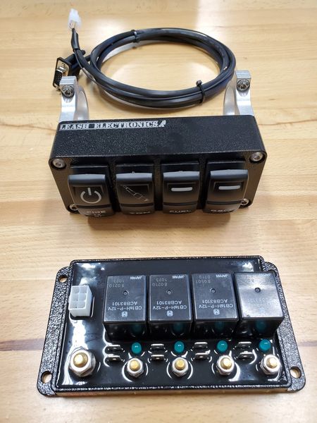 4 Rocker Switch Panel/ Pro4 Relay Combo