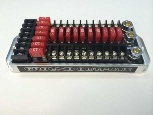 Big Dog 2 fuse block