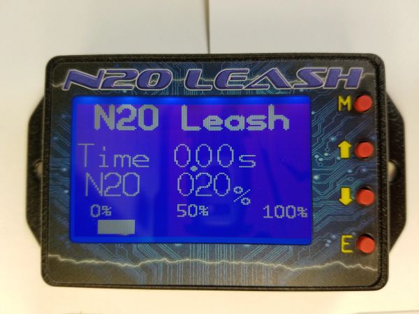 Sportsman N2O Leash Progressive Controller