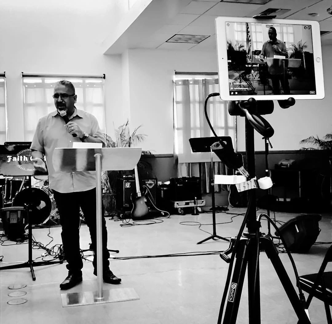 Sunday Service at Las Palmas Banquet Room 10am