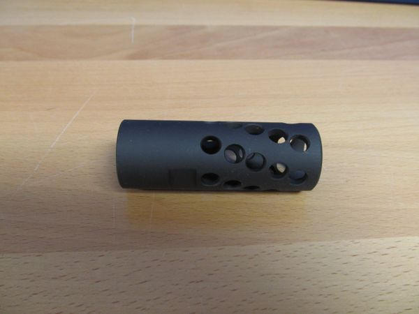 5/8-24 HELIPORT MUZZLE BRAKE SM