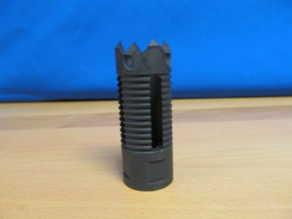 3/4x24 Talon Muzzle Brake Steel Matte