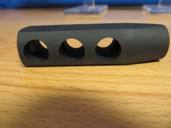 5/8-24 Competition Muzzle Brake Black Matte