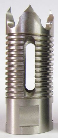 5/8-24 TALON FLASH HIDER SS