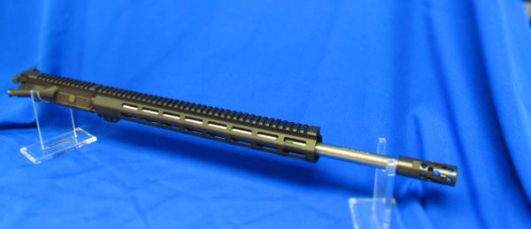 22 6MM ARC AR Barrel - Satern - Medium - Smooth SS - 1x7.5 - 5/8x24