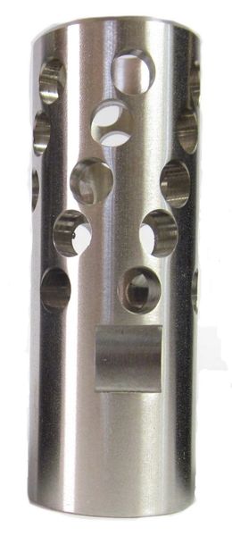 9/16-24 Heliport Muzzle Brake SS