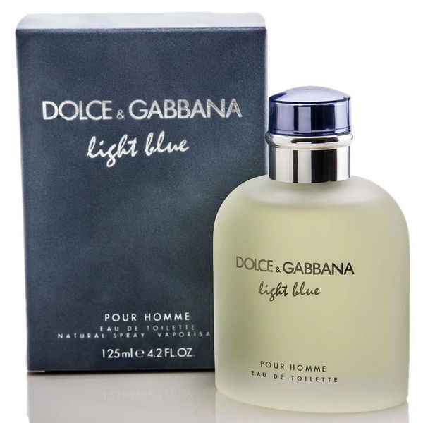 Light Blue By: Dolce & Gabbana 4.2 oz EDT, Men's