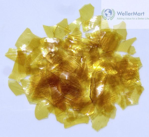 lovermusic Yellow Super Blonde Shellac Flakes Replacement for Furniture  Surface Repairing