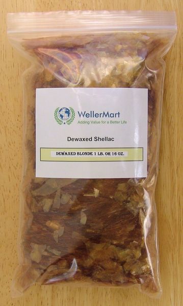 About 87g Super Blonde Shellac Flakes as Sealer Coating and Adhesive