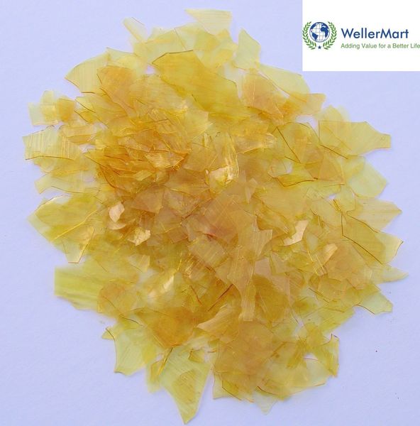Indian super blonde shellac flakes are insect-proof, anti-cracking and  environmentally friendly for adhesives or coatings