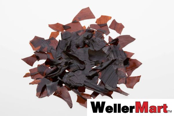 De-Waxed Garnet Shellac Flakes 1 lb. (16oz.)