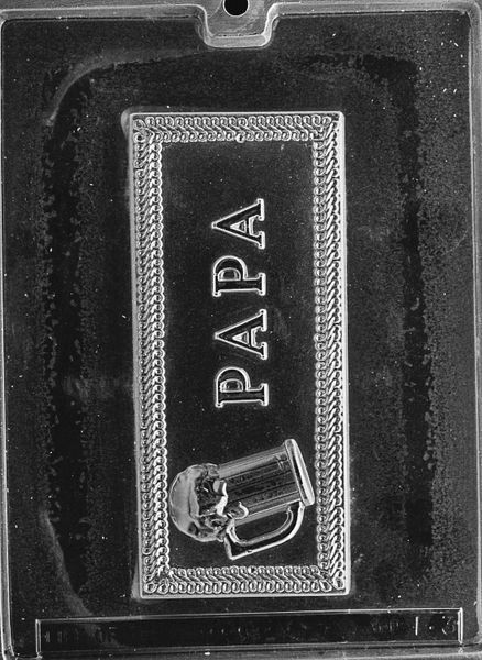 PAPA GREETING CARD (FRENCH)
