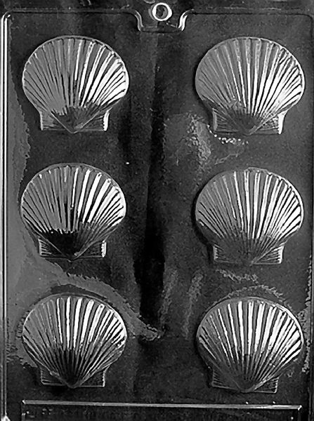 SCALLOP SHELLS | Crafty Molds