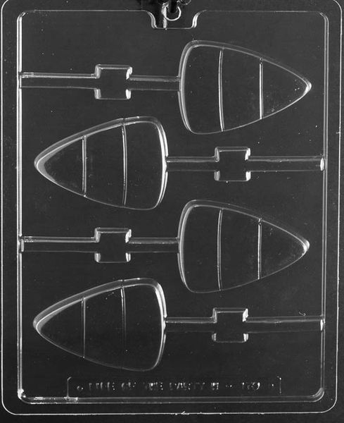 LARGE CANDY CORN LOLLY MOLD