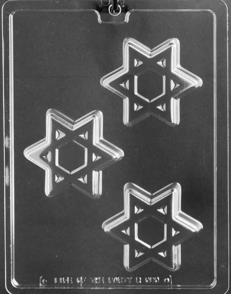 JEWISH STAR OF DAVID OREO SANDWICH COOKIE MOLD