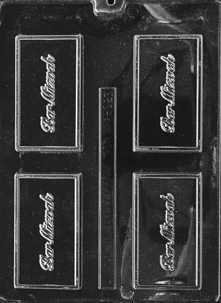 BAR MITZVA BUSINESS CARD Crafty Molds