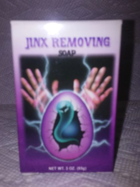 Jinx Removing Soap Quita Mala Suerte Botanica La Luz Divina